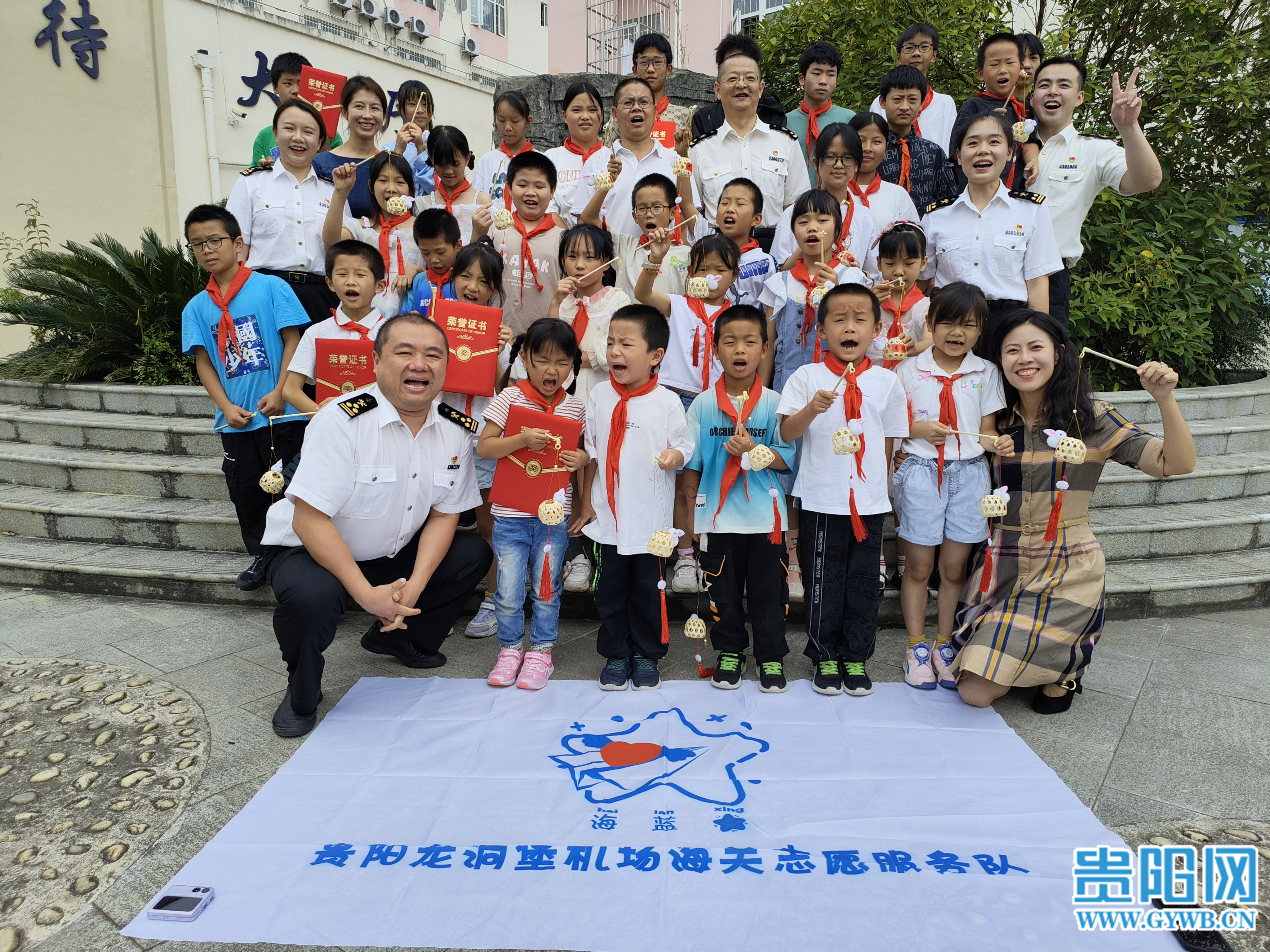 開心歡樂慶中秋 愛灑兒童福利院