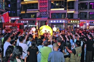 【學思想 強黨性 重實踐 建新功】打通文脈 激活商脈 聚集人脈！南明區曹狀元街區老街新生