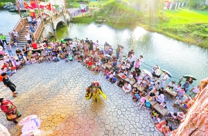 【學思想 強黨性 重實踐 建新功】探索新玩法 挖掘新業態 打造新場景！“走進貴安”係列文旅活動精彩紛呈