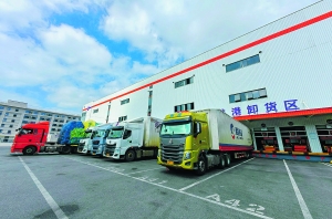 【學思想 強黨性 重實踐 建新功】貴州雙龍航空港經濟區臨空現代物流園：空港物流蓄勢“騰飛”