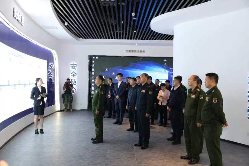 全國雙擁辦蒞築調研考評全國雙擁模範城（縣）創建工作