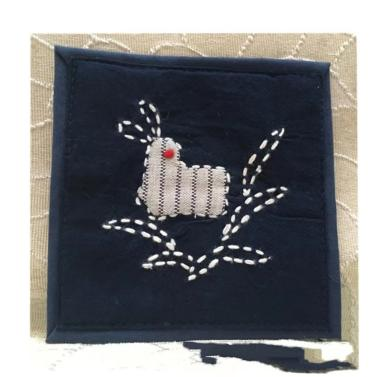 貴陽市少兒圖書館線下活動預告丨刺繡杯墊、非遺拓畫製作