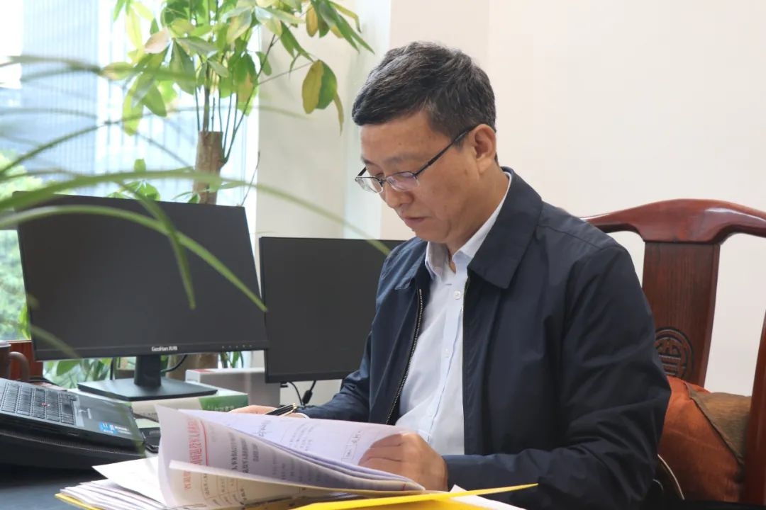 省退役軍人事務廳黨組書記、廳長孫擁輝：努力為全省機構改革貢獻力量