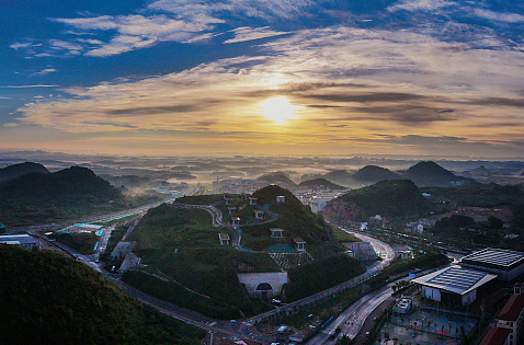 【學思想 強黨性 重實踐 建新功】貴安開展“理論宣傳二人講”活動