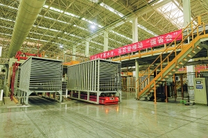 【聚焦省兩會·一線見聞】貴州輪胎：向著高端化智能化綠色化“前進”