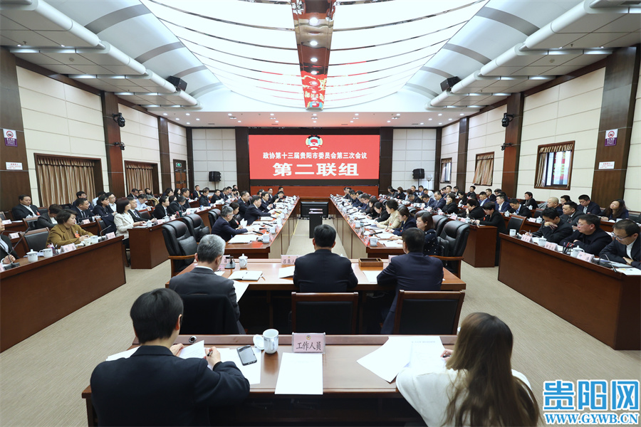 馬寧宇參加市政協十三屆三次會議第二聯組議政會