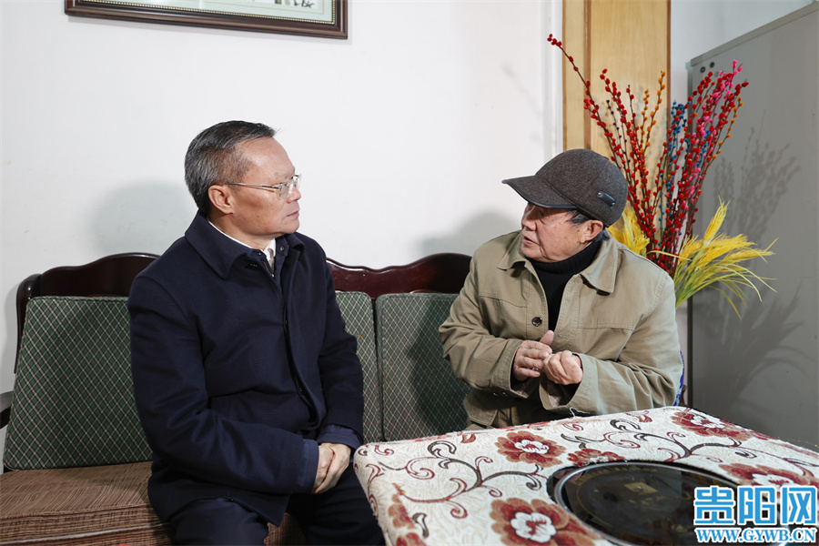 胡忠雄馬寧宇聶雪鬆石邦林開展走訪慰問送溫暖活動