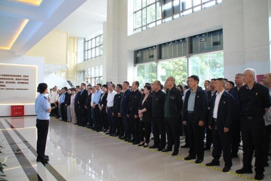 貴陽市市場監督管理局組織開展警示教育