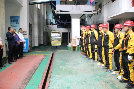 貴陽市市場監督管理局開展2024年 “安全生產月”特種設備應急救援演練