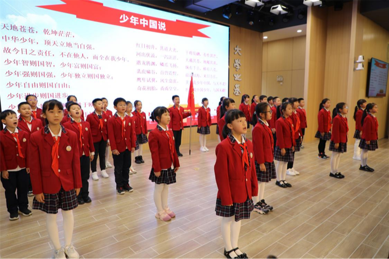 貴陽市退役軍人紅色文化宣講團開展紅色文化進校園活動