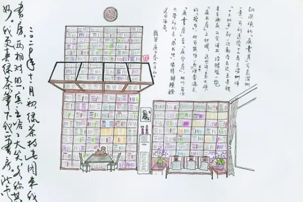 走進名家書房⑫ | 胡洪俠：夜訪“夜書房” 話書畫書房