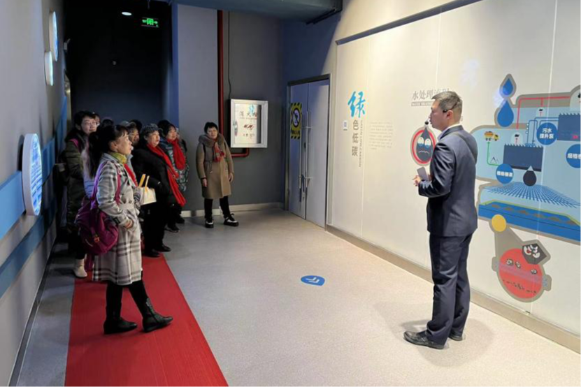 ​【文明健康 綠色環保】貴陽市“探尋綠色奧秘”係列活動之“走進水中世界”主題活動——35名誌願者走進貴陽市水環境科普館及青山再生水廠