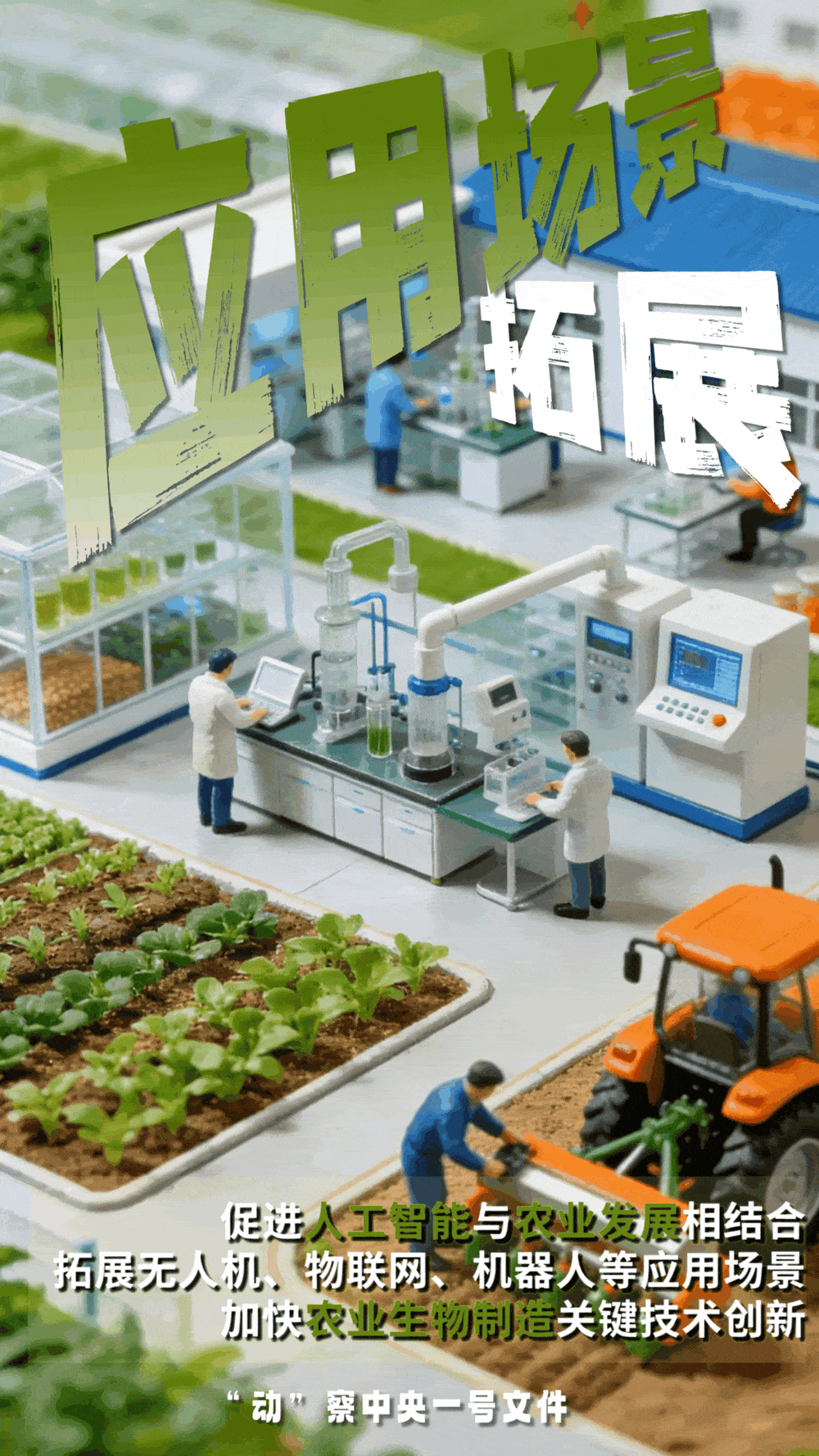 “動”察一號文件 | 機器人、無人機……“新農具”激活農業新質生產力